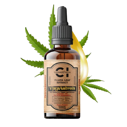 Cannazo India - Vijaya Ambrosia THC Rich oil (1:4) 15ml