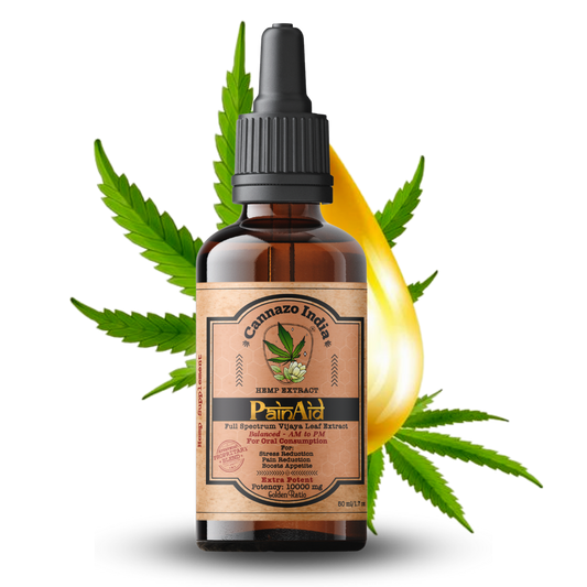 Cannazo India - Pain Aid Tincture