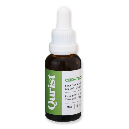 Qurist - CBD+THC Oil