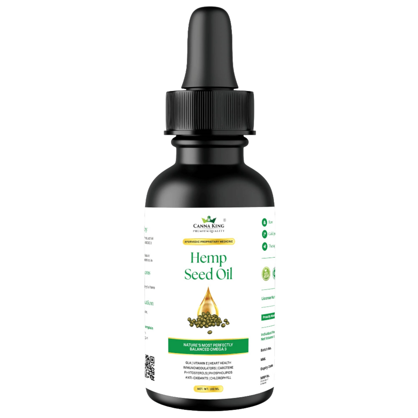 Cannaking - Hemp Seed Oil