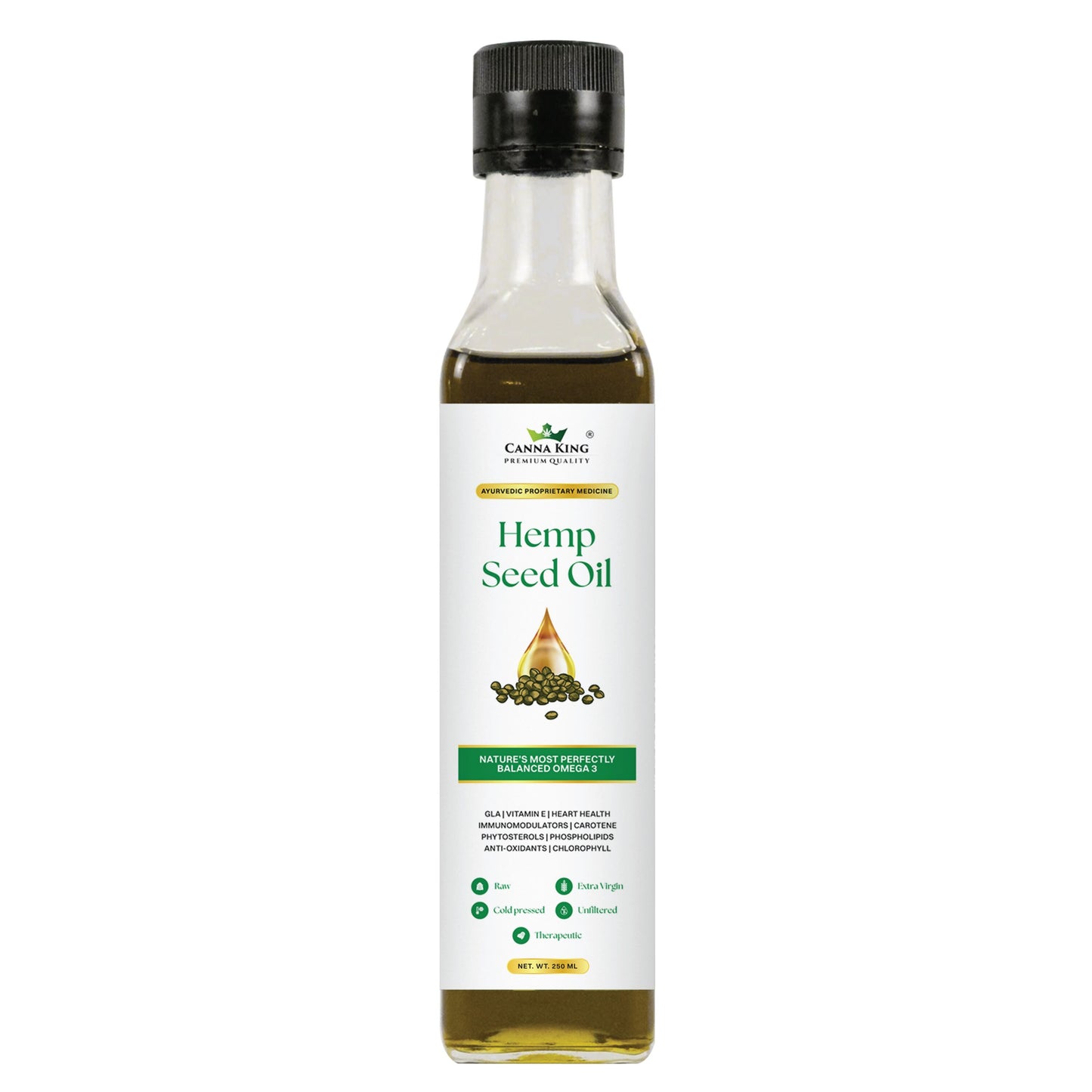 Cannaking - Hemp Seed Oil