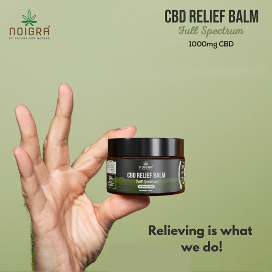 Noigra - CBD Balm - 1000mg CBD ( High Strength)