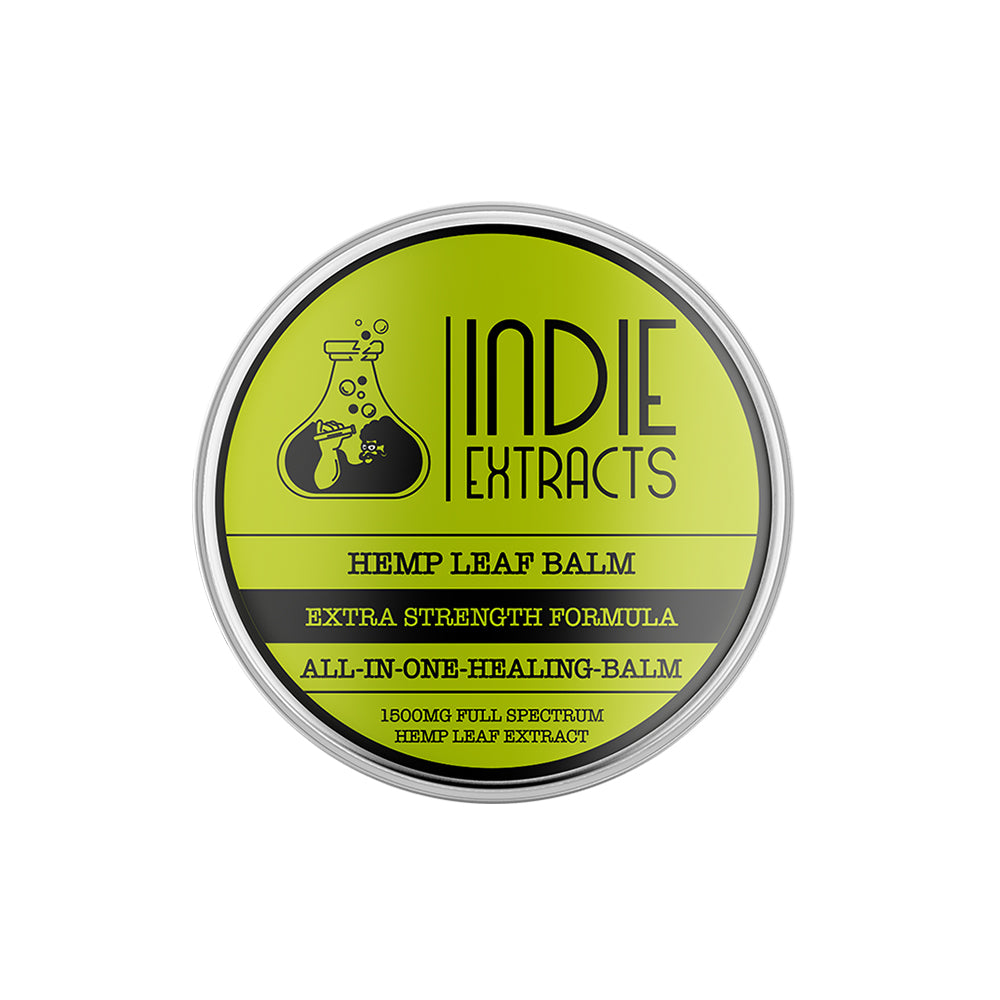 Buy Indie Extracts - Hemp Leaf Balm now online on Hempivate