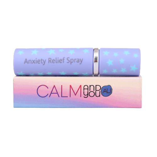 Andyou - Calm&U Anxiety Relief Oral Spray (500mg CBD + terpenes for anxiety relief)