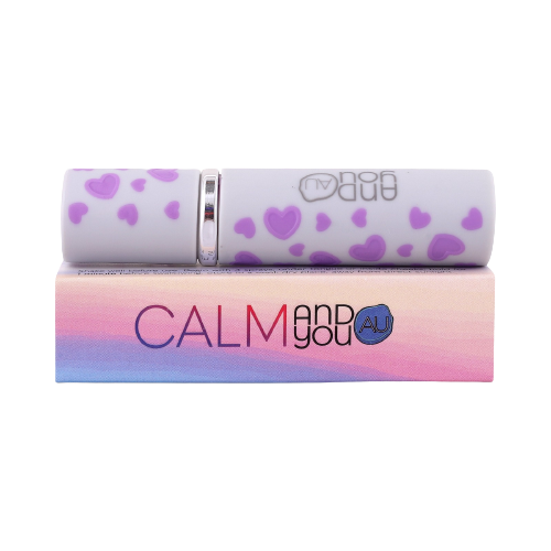 Andyou - Calm&U Anxiety Relief Oral Spray (500mg CBD + terpenes for anxiety relief)
