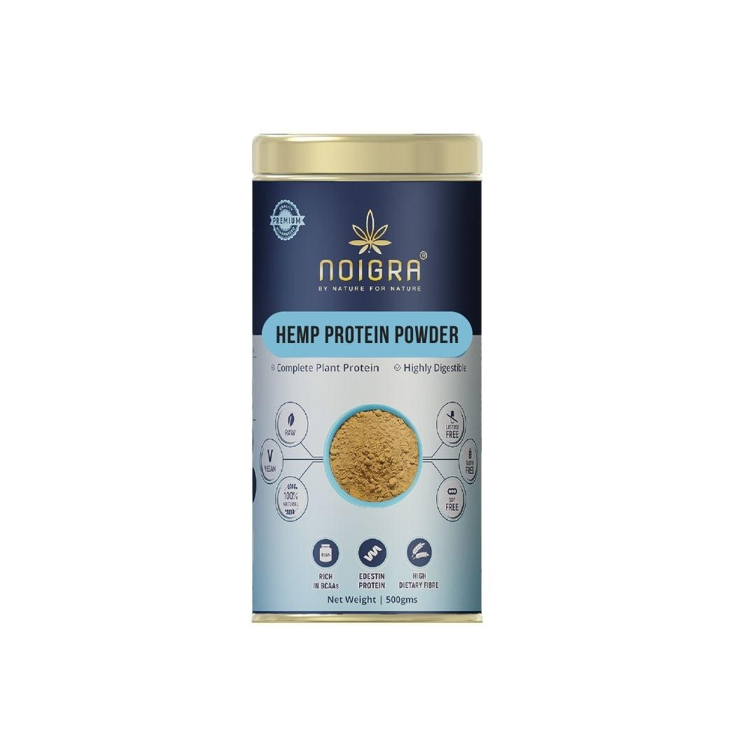 Noigra - Hemp Protein Powder