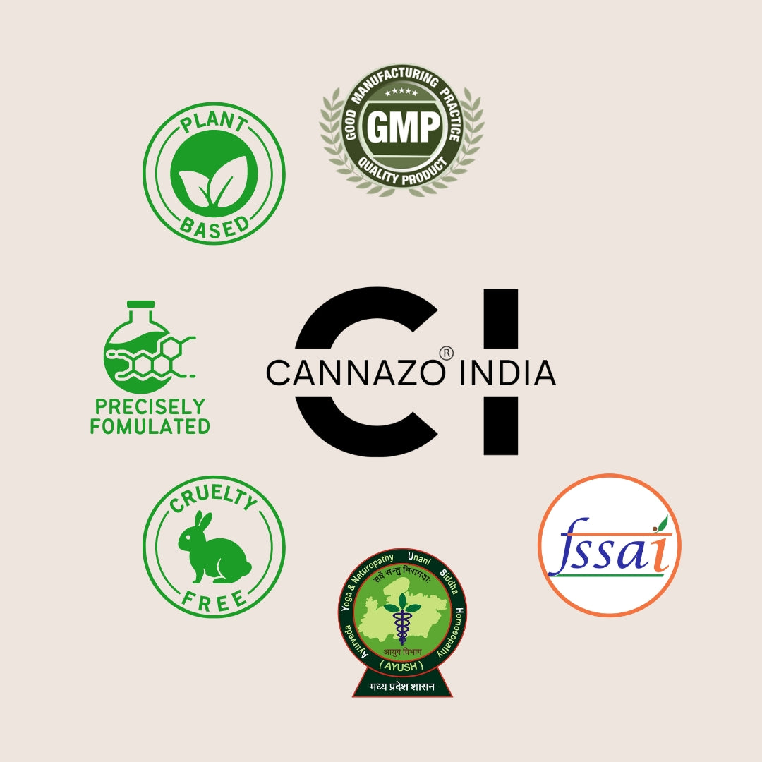 Cannazo India - Youth Elixir (500mg - 50g)