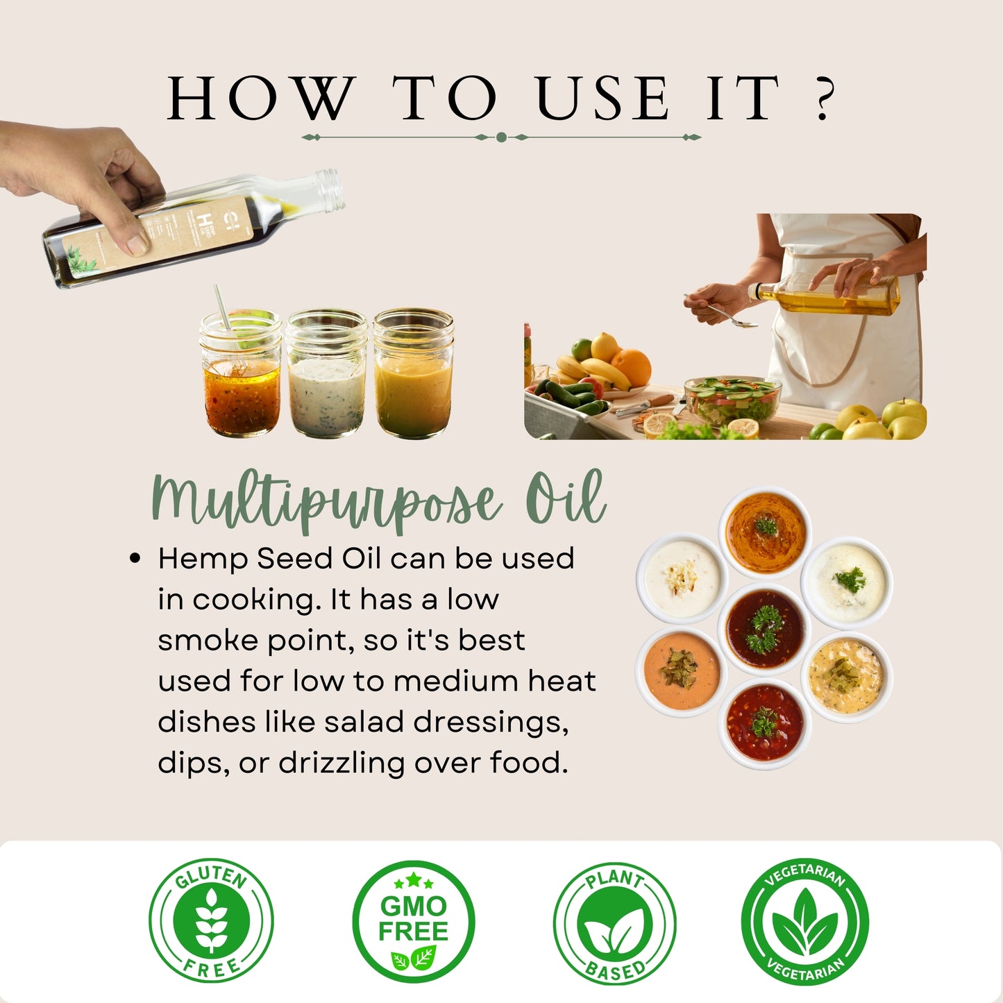 Cannazo India - Hemp Seed Oil