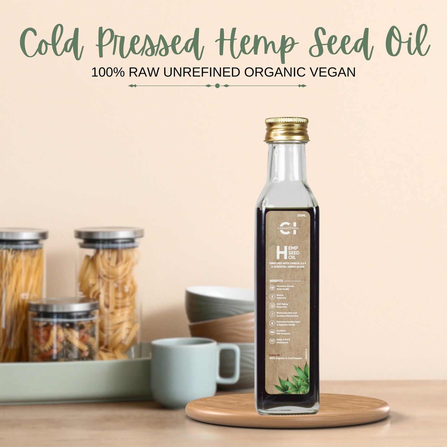 Cannazo India - Hemp Seed Oil