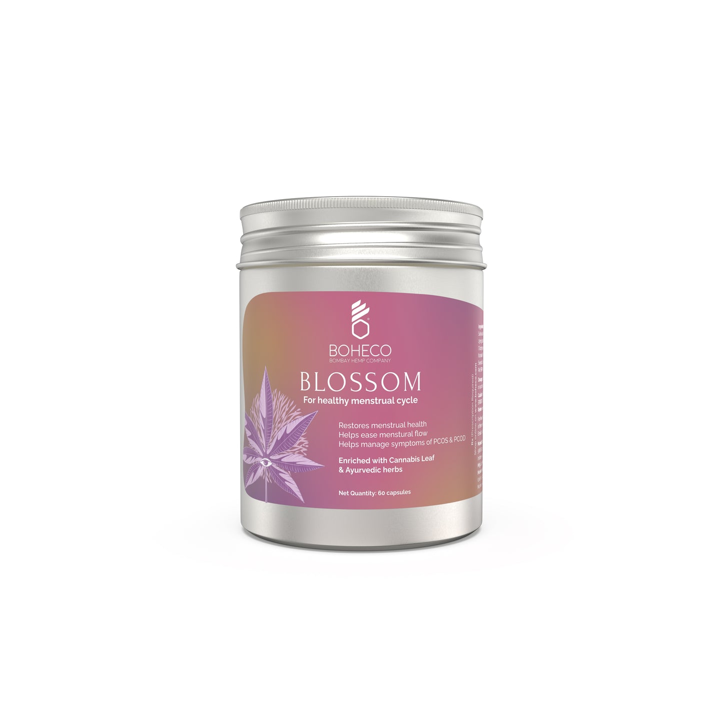 Boheco  - Blossom - For Healthy Menstrual Cycle