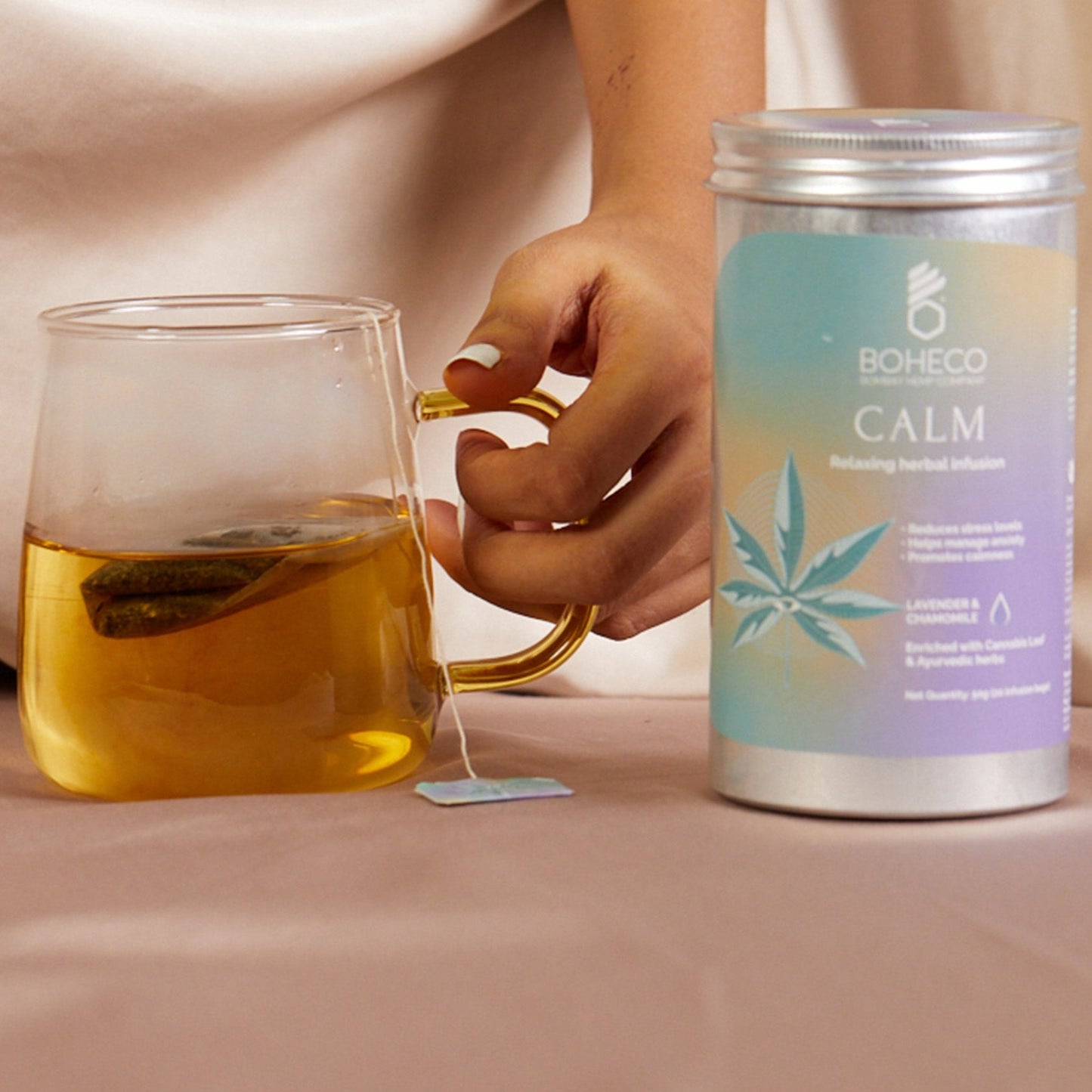 Boheco - Calm - Relaxing Herbal Infusion Bags