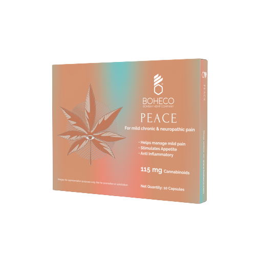 Boheco - Peace- Mild Chronic And Neuropathic Pain