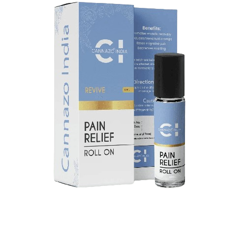 Cannazo India - Revive Pain Relief (Roll on)