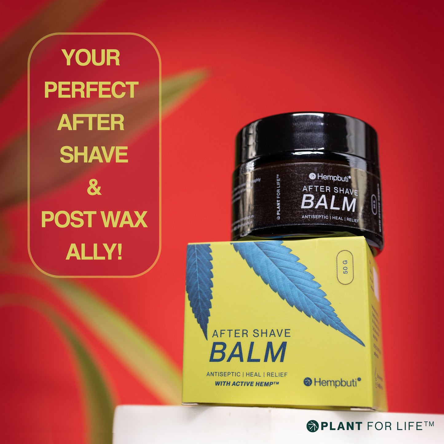 Hempbuti - After Shave Balm (50GM)