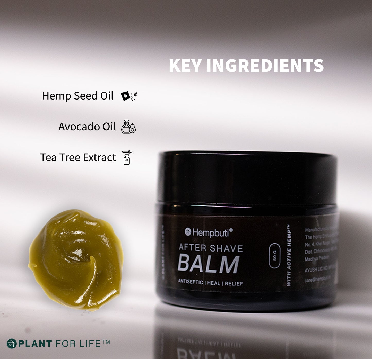 Hempbuti - After Shave Balm (50GM)