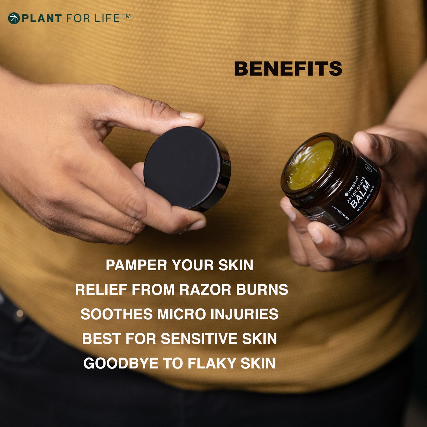 Hempbuti - After Shave Balm (50GM)