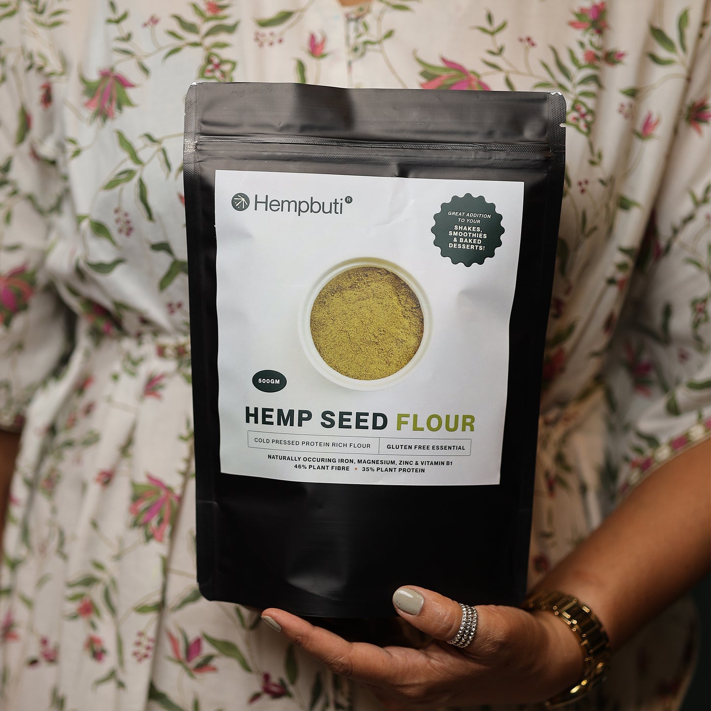Hempbuti - Hemp Seed Flour (500Gm)