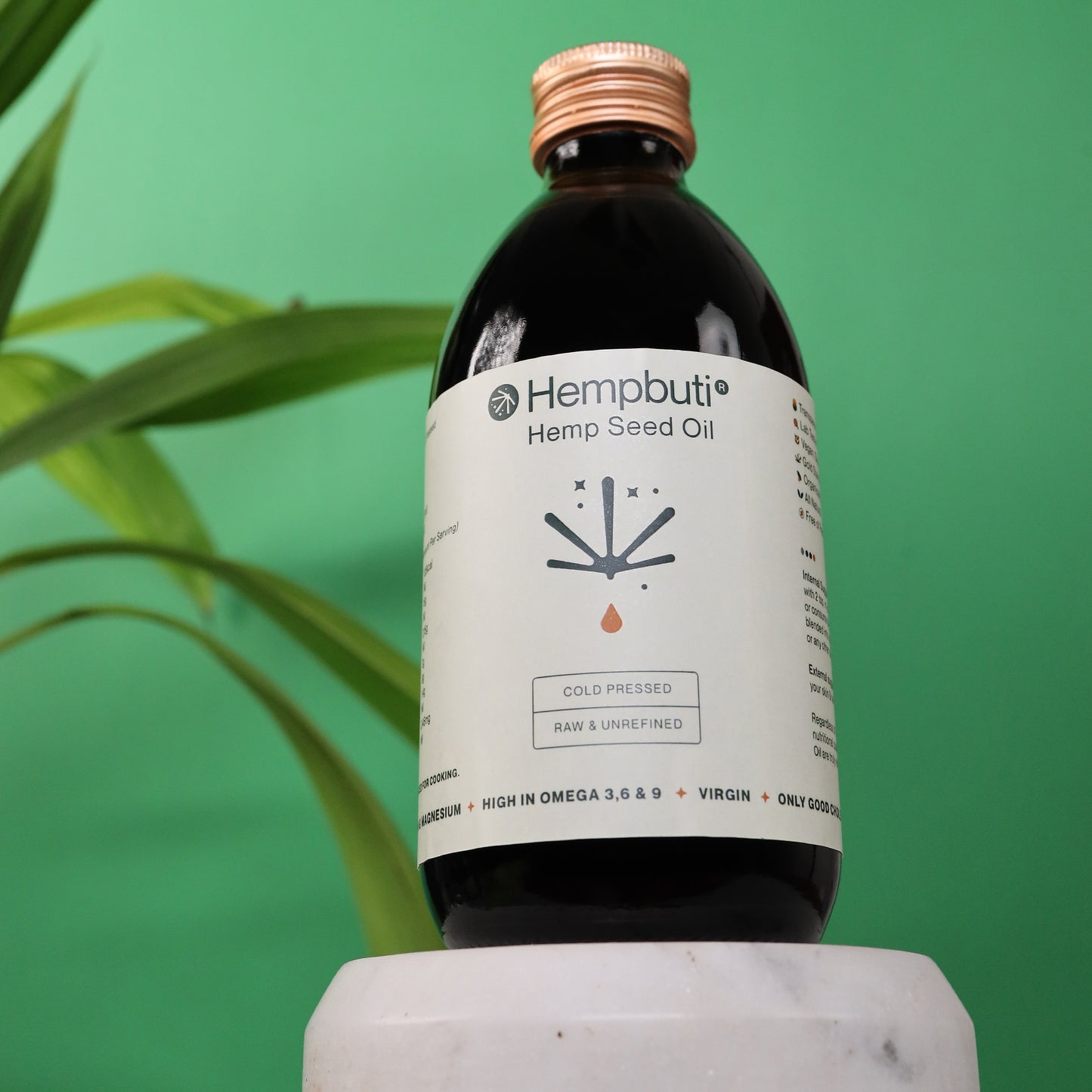 Hempbuti - Hemp Seed Oil (250ML)