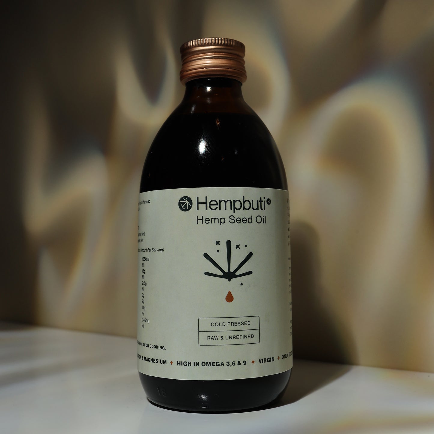 Hempbuti - Hemp Seed Oil (250ML)