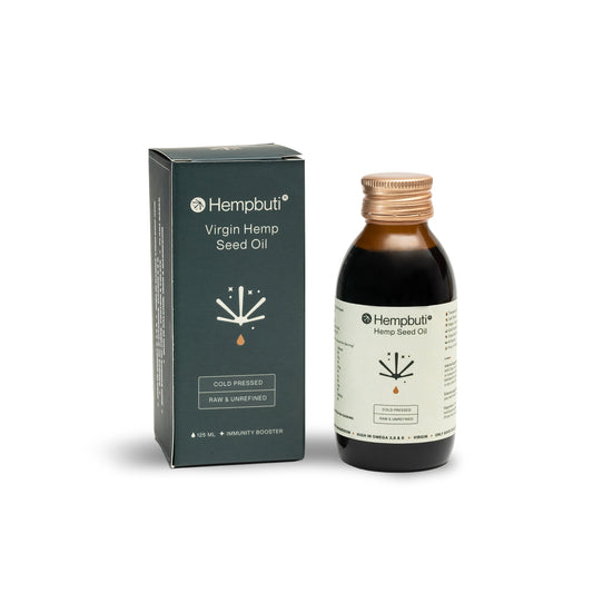 Hempbuti - Hemp Seed Oil (125ML)