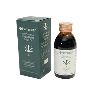 Hempbuti - All Purpose Hemp Seed Oil (125 ML)