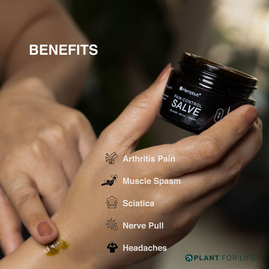 Hempbuti - Pain Control Salve (50 Gm)