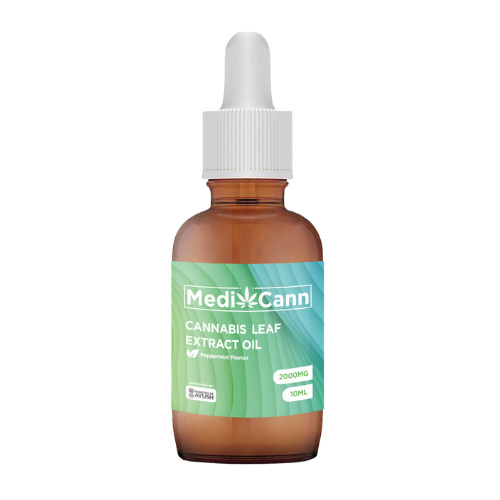MediCann - Cannabis Leaf Extract Oil (Peppermint) (2000mg/10ml) (6000mg/30ml)