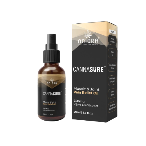 Noigra - Cannasure Muscle & Joint Pain Relief Oil (Topical)