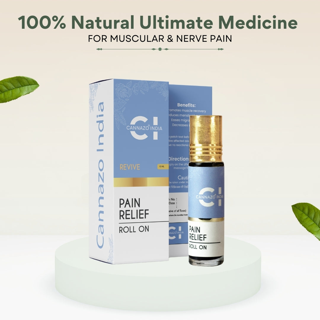 Cannazo India - Revive Pain Relief (Roll on)