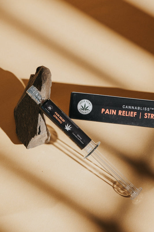 CannaBliss Pain Relief Strong – Extra-Strength THC rich Oil - 5000 MG