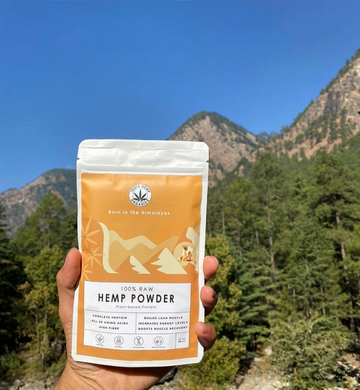 HEMP PROTEIN POWDER