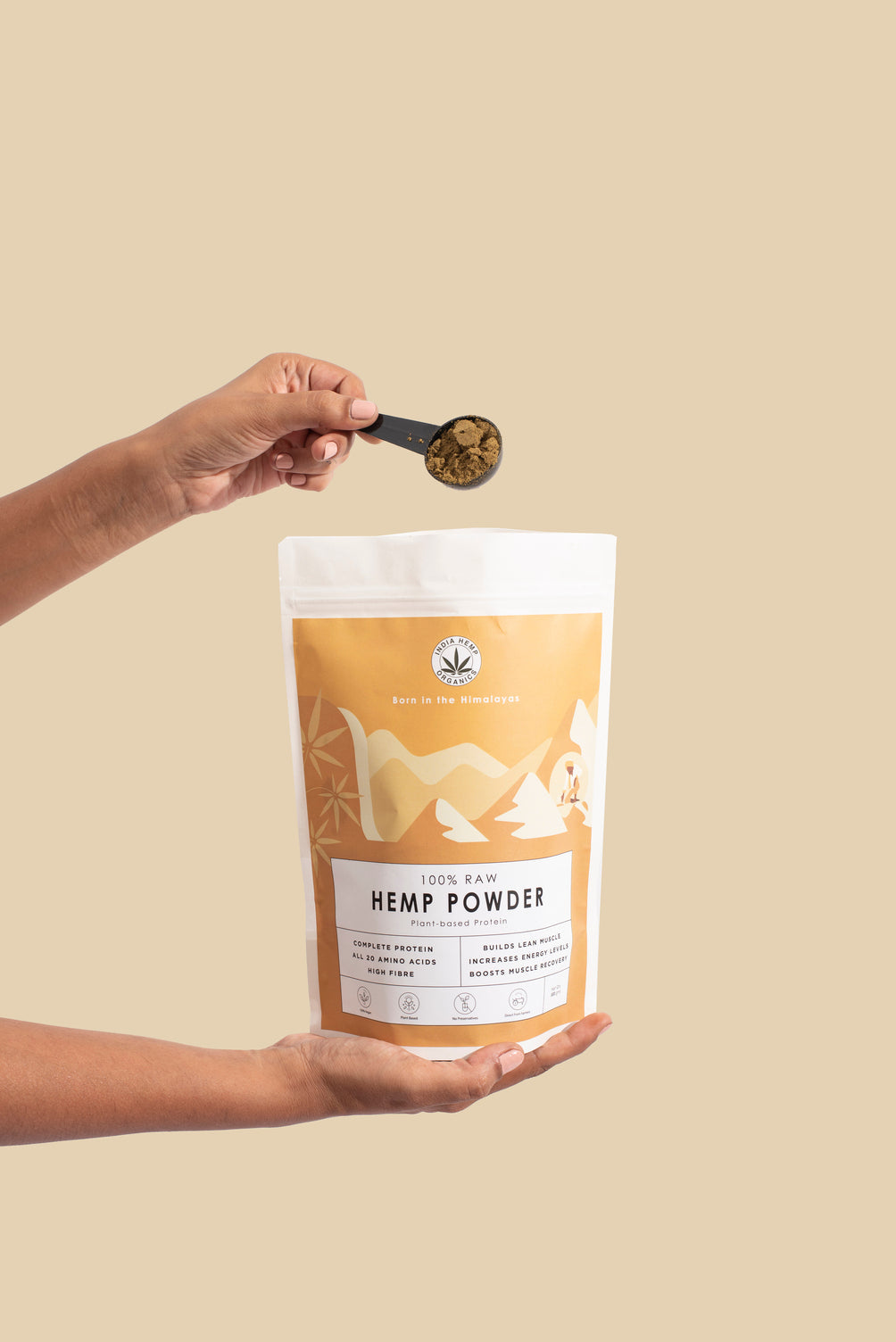 HEMP PROTEIN POWDER