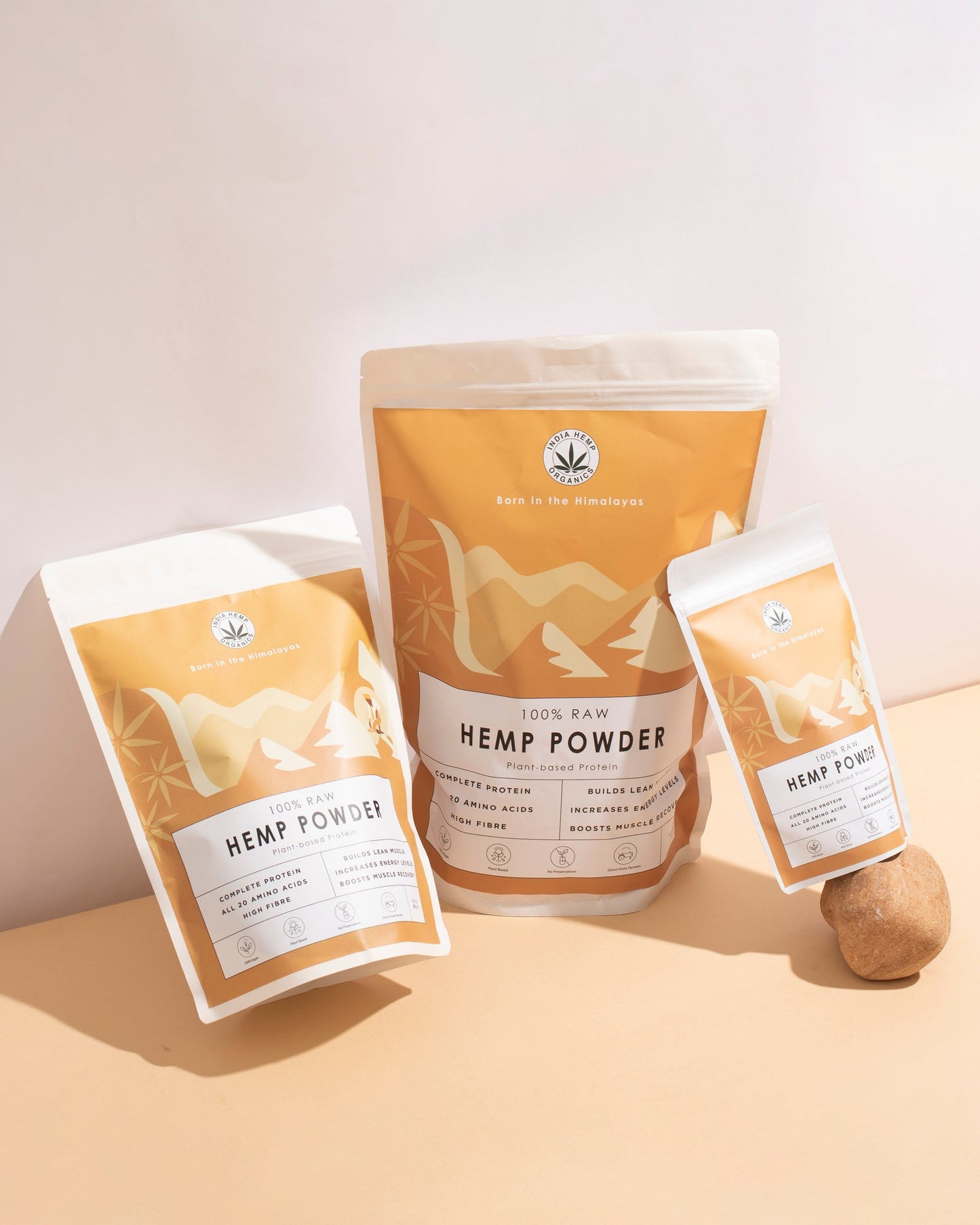 HEMP PROTEIN POWDER