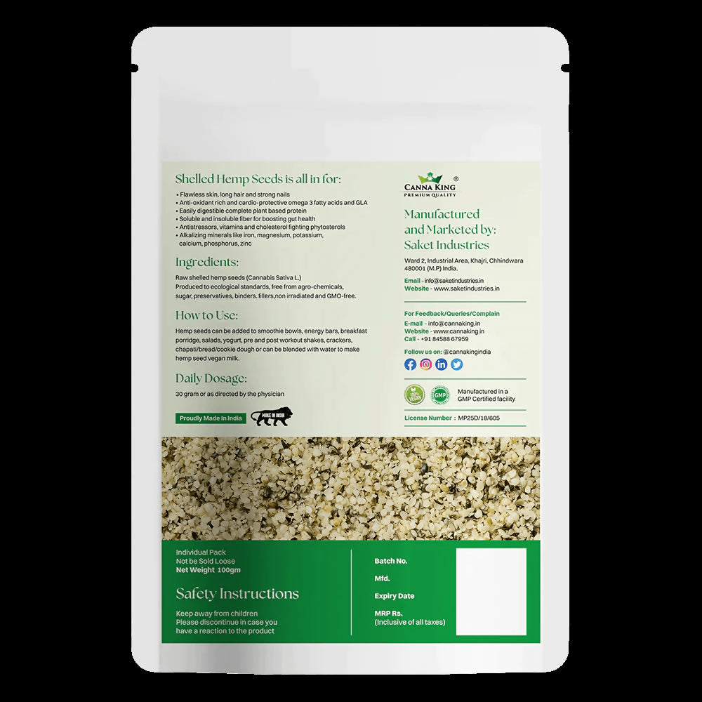 Cannaking - Hemp Hearts