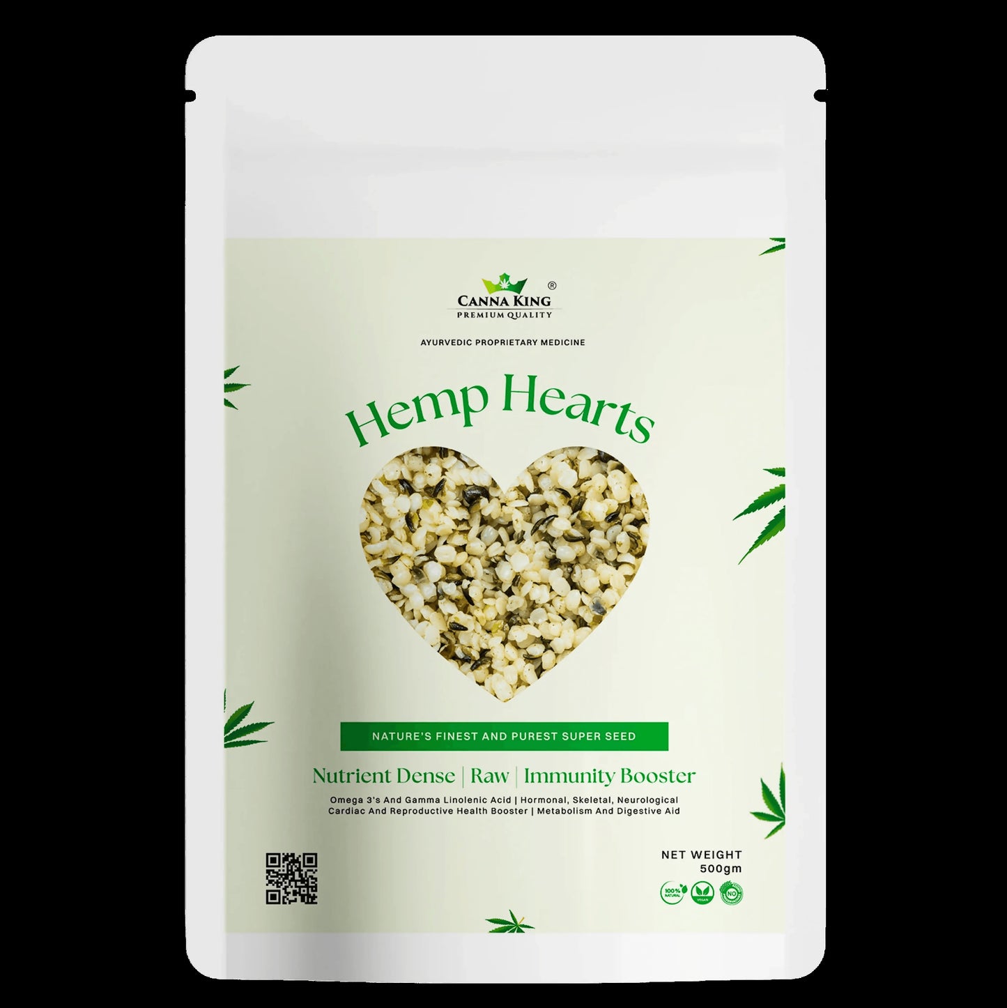 Cannaking - Hemp Hearts