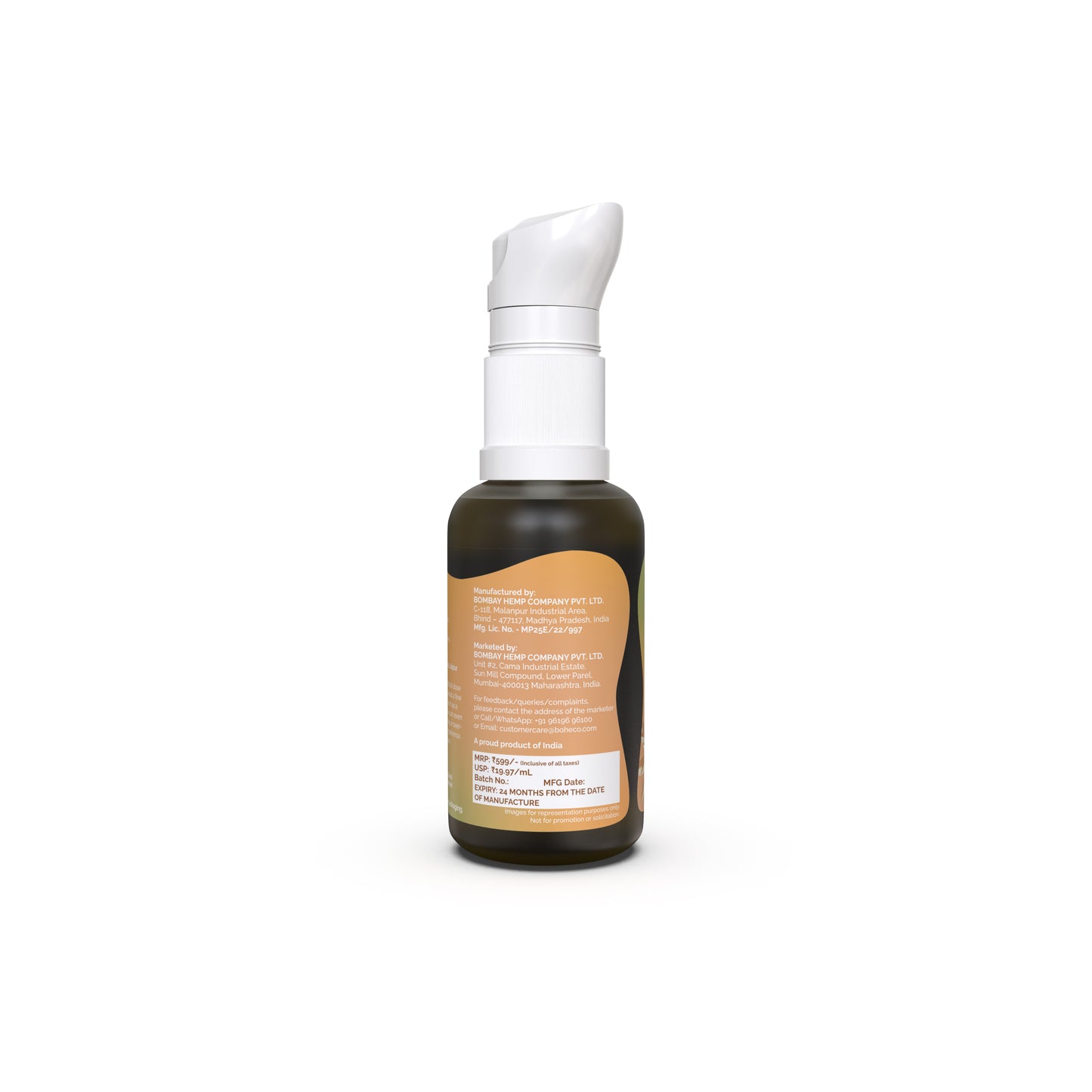 Boheco - Glide Plus Topical Oil - 30ml