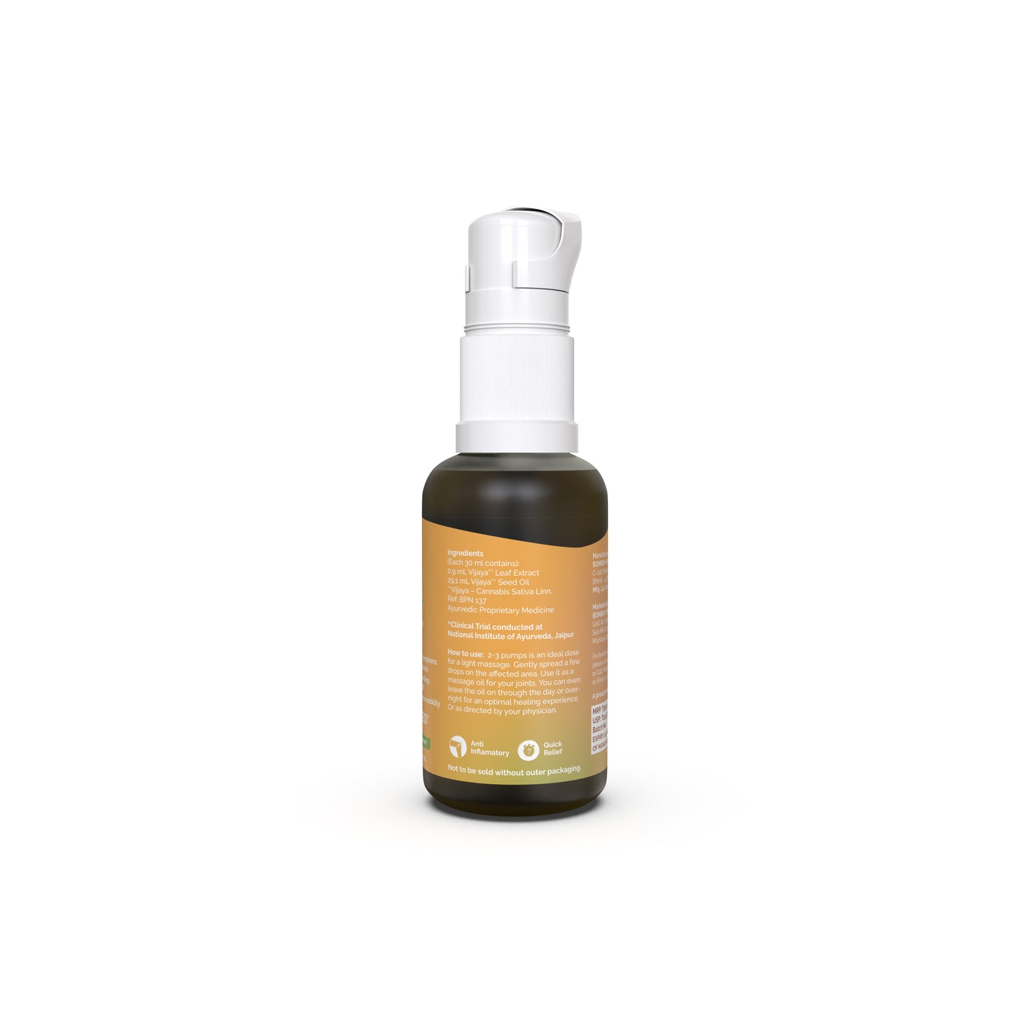 Boheco - Glide Plus Topical Oil - 30ml