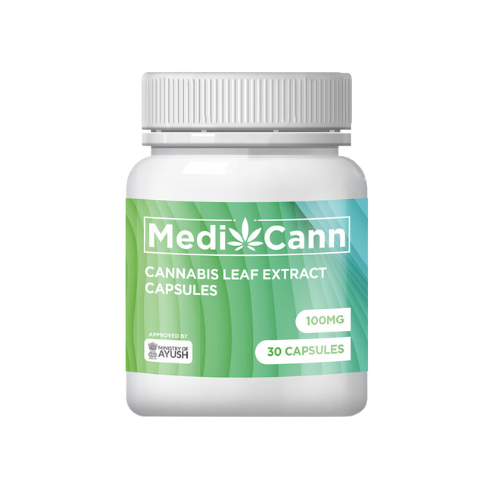 MediCann - Cannabis Leaf Extract Capsule (100mg)