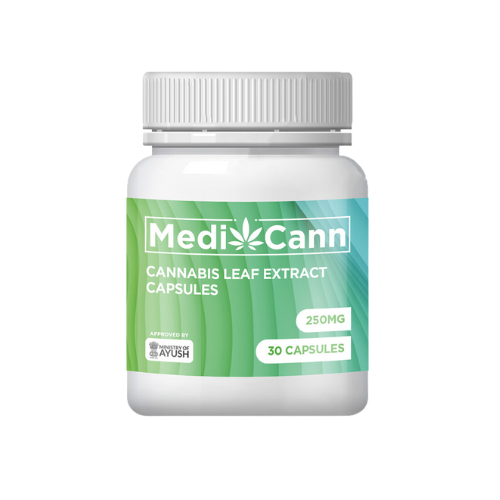 MediCann - Cannabis Leaf Extract Capsule (250mg)
