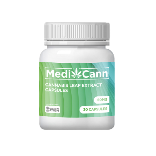 MediCann - Cannabis Leaf Extract Capsule (50mg)