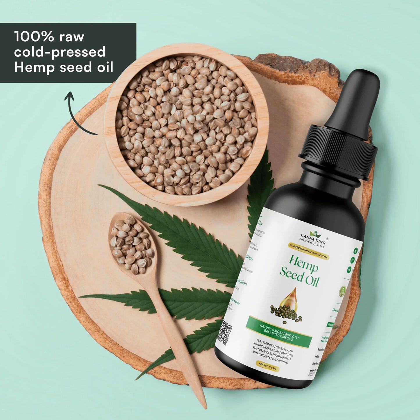 Cannaking - Hemp Seed Oil