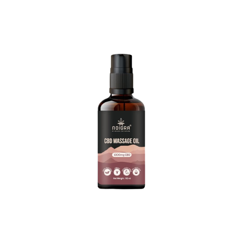 Noigra - CBD Massage Oil - 1000mg CBD