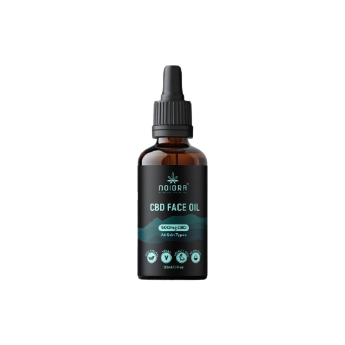 Noigra - CBD Face Oil - 500mg CBD