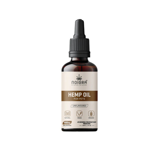 Noigra - Full Spectrum Hemp Oil For Pets (1000mg)