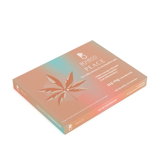 Boheco - Peace- Mild Chronic And Neuropathic Pain