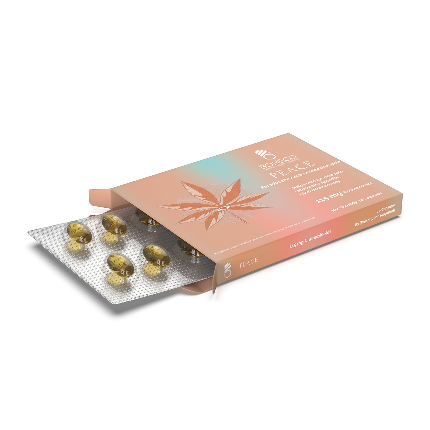 Boheco - Peace- Mild Chronic And Neuropathic Pain