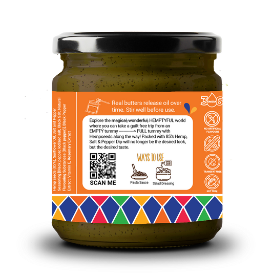 Hemptyful - Hemp Dip (180g)