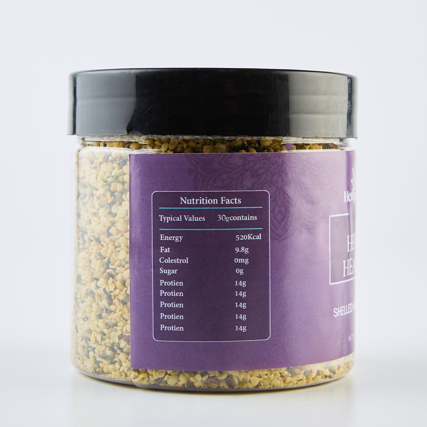 Hempivate - Hemp Hearts (150g)