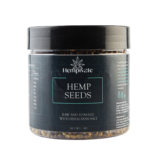 Hempivate - Hemp Seeds Raw Toasted (150g)
