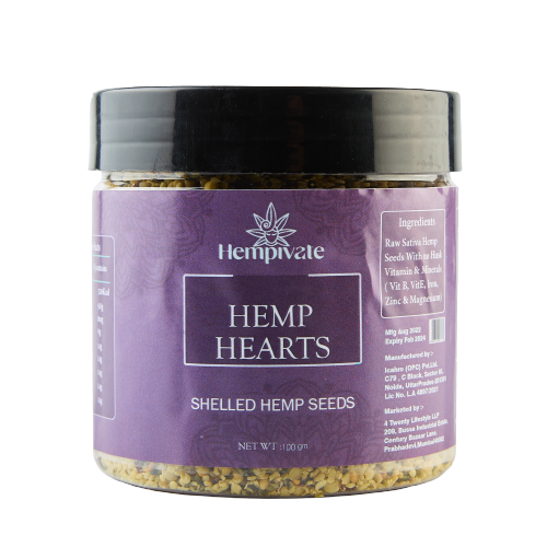 Hempivate - Hemp Hearts (150g)